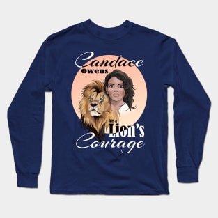 Candace Owens has a Lion's Courage Long Sleeve T-Shirt